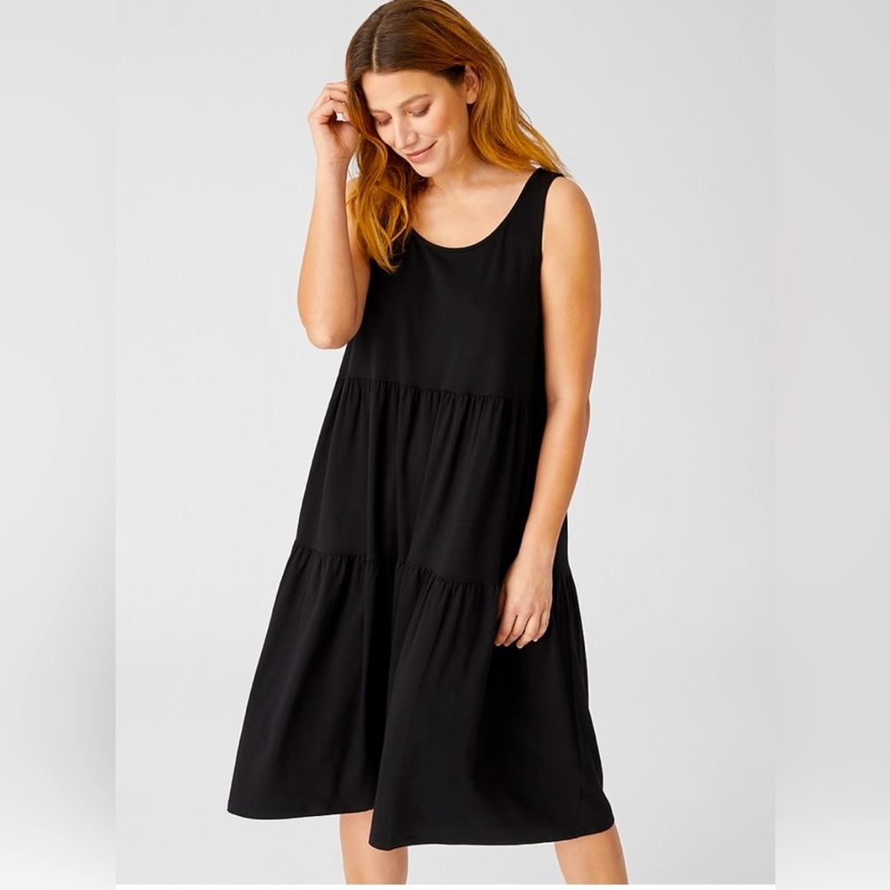 Eileen Fisher Linen Dress